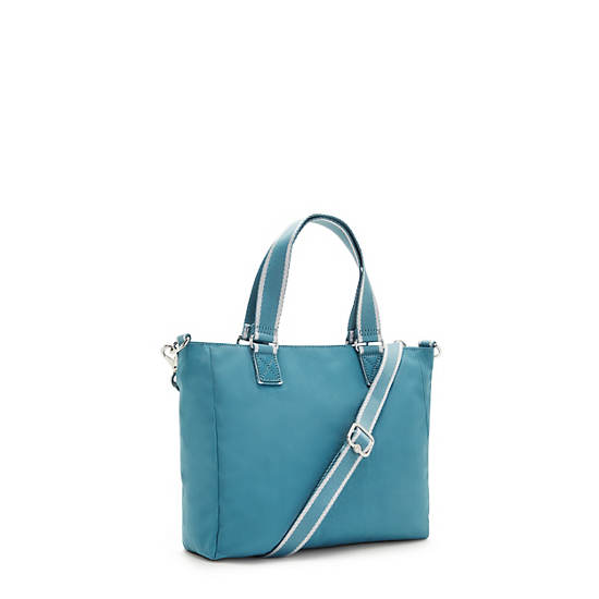 Kipling Venla Tote Tassen Turquoise | BE 1478WN